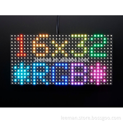 Leeman smd outdoor p10 led display ndoor/outdoor led module/64x32 led display module dot matrix p3